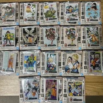 제일복권 드래곤볼 40th 그 두 번째 F상 세미 컴플리트 세트