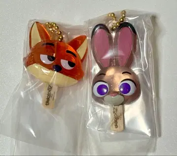 주토피아 아이스캔디 참 닉 주디 2점