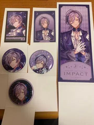 사카키네스 IMPACT 굿즈 묶음 판매 6세트