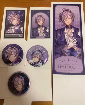 사카키네스 IMPACT 굿즈 묶음 판매 6세트