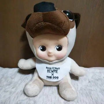 Kewpie x The Dog 봉제 인형 BIG 퍼그