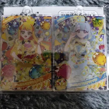 비밀의 아이프리 남코 한정판 아크릴 카드 키링