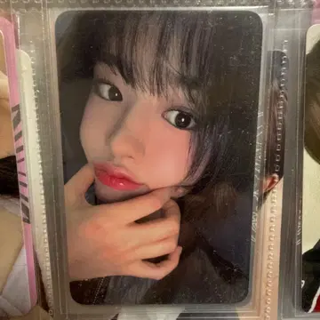 IVE 유진 혜택 트레이딩 카드