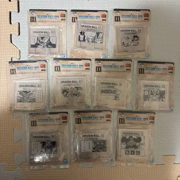 제일복권 드래곤볼 40th H상 MOKUJI 스탠드 & 로고 블록