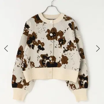 [ 12/28 삭제 ] LOWRYSFARM 뉴앙스 카우 가라 가디건 LS