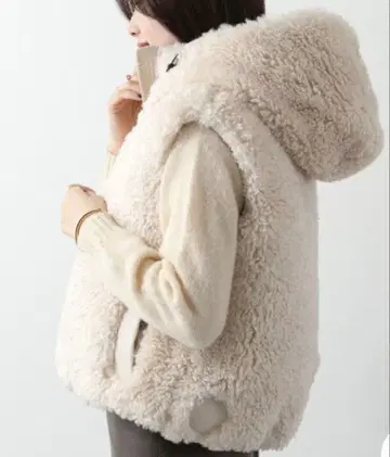 세이브 더 덕 인조 모피 베스트