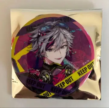 니지산지 Stun Mode 글리터 캔뱃지 후와 미나토