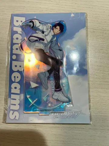 브래드 빔즈 3주년 오로라 아크릴 스탠드 엘리오스R