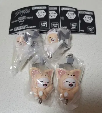 SKZOO 가챠 꼬옥꼬옥 잼잼 마스코트 지니렛 폭시니