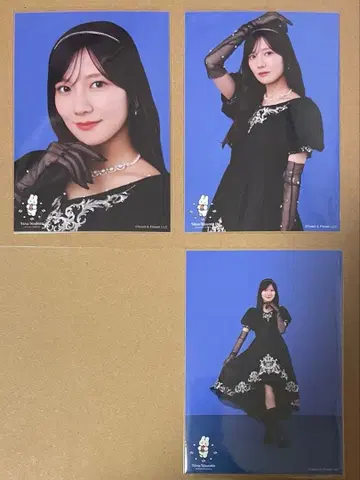 카와타 히나 과거 의상 졸업 기념 브로마이드 미세스 세미컴프