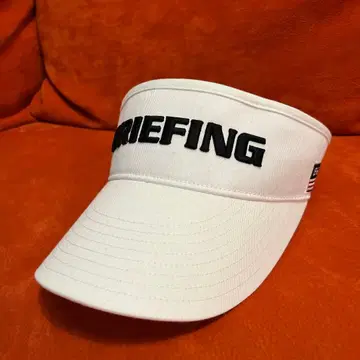 BRIEFING 화이트 바이저