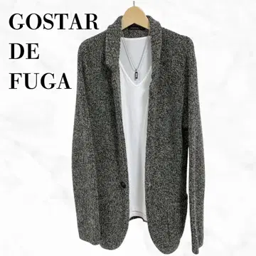 GOSTAR DE FUGA 니트 자켓 테일러드 자켓 가디건