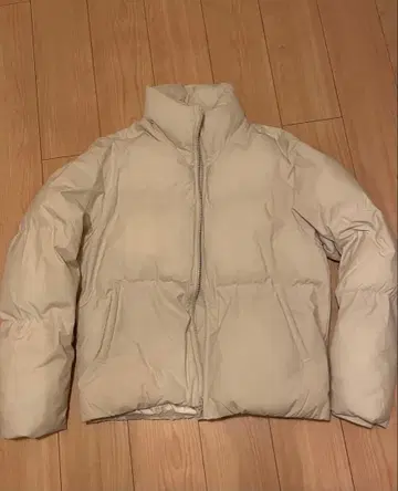 remer 화이트 다운 자켓