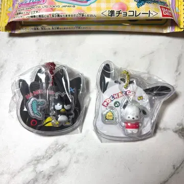 산리오 패키지 참 초코볼 포차코 배드바츠마루