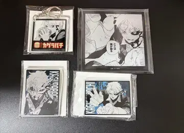 카구라바치 아크릴 코스터 아크릴 배지 아크릴 키링 하쿠리