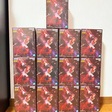 원피스 BATTLE RECORD 샹크스 13개 미개봉 새상품