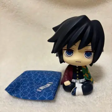 토미오카 기유 룩업 좌식 쿠션 포함