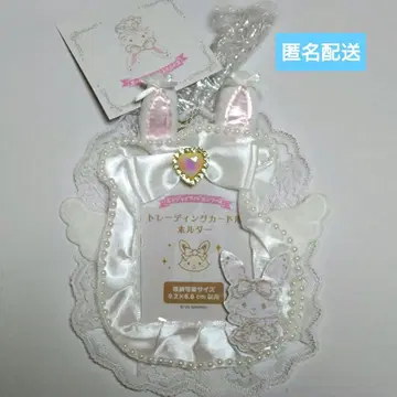 산리오 엔조이 아이돌 시리즈 카드용 홀더 순백 천사 위시미멜