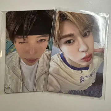 시온 nctwish 카세트 시그 2025 트레이딩 카드 혜택