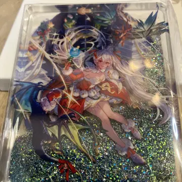 그랑블루 판타지 글리터 아크릴 블록 조이