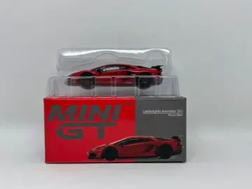 MINI GT 람보르기니 아벤타도르 SVJ 로쏘 마즈