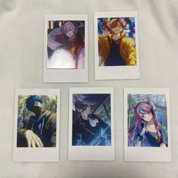 crazy raccoon RANDOM SELFIE CARD TYPE A