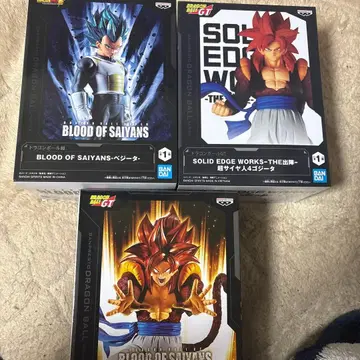 드래곤볼 피규어 묶음 판매