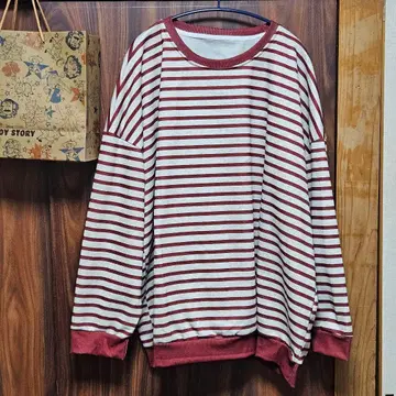 빅 사이즈 5L 긴팔 셔츠