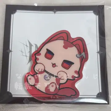 붉은 코세라프 다즐 가든 니지산지 IMPACT 미니 아크릴 블록