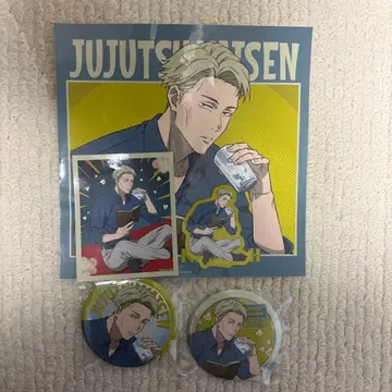 세가 럭키 쿠지 주술회전 Fun!Fun!Fun! G상 F상 나나미 켄토