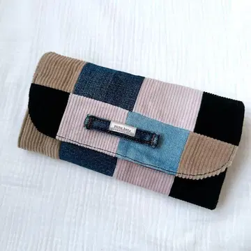 데님 리메이크 장지갑 2
