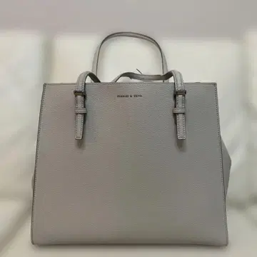 찰스앤키스 Sansa 산사 클래식 더블 핸들 토트백