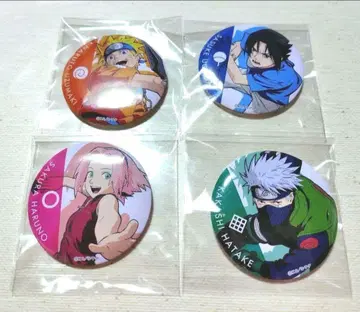 [ 레어 ] NARUTO 한정판 랜덤 캔뱃지 점프 페스타 2017 4점