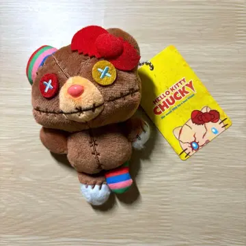 미사용 새상품 타이니참 x 차키, 봉제 인형 키링