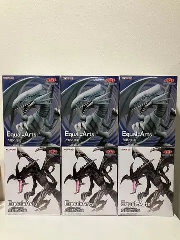 Equal=Arts 블루아이즈 레드아이즈 3세트