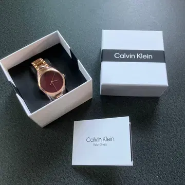 캘빈클라인 손목시계 미사용 새상품