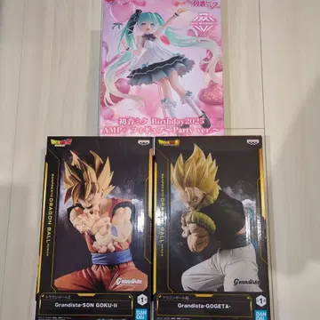 하츠네 미쿠 드래곤볼 피규어 손오공 오지터