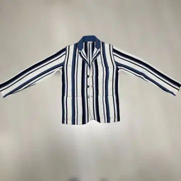 알테아 스트라이프 테일러드 자켓