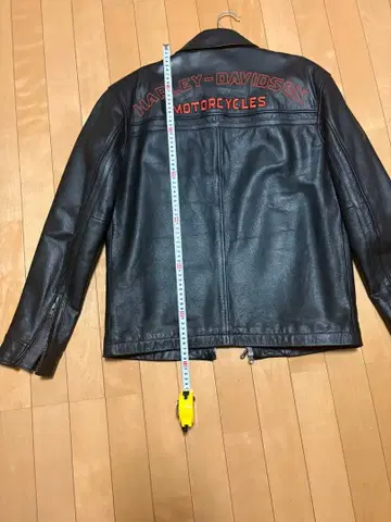 할리데이비슨 블랙 가죽 자켓 L