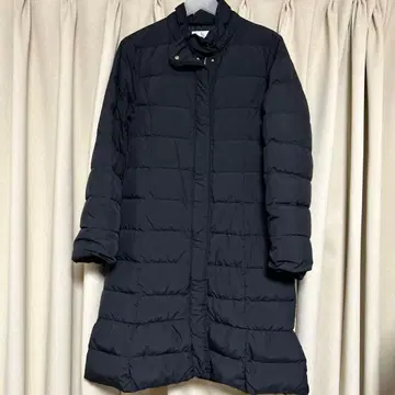 index 블랙 다운 자켓