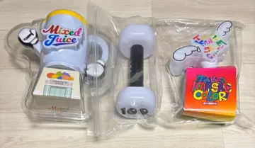 WEST. 오리지널 응원봉 3개 세트 2022 라이브 굿즈