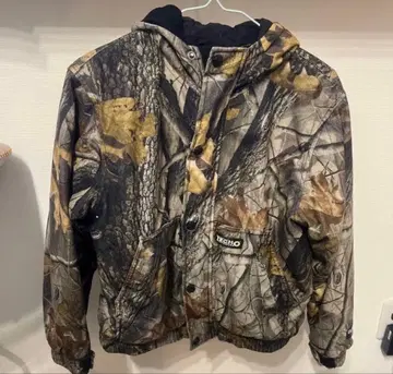 카모 패턴 자켓 아우터