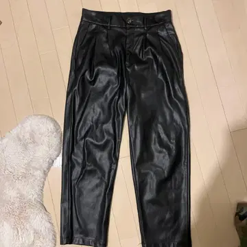 가죽 팬츠