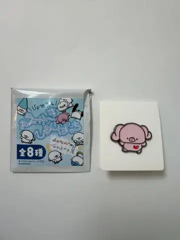 조세마루 팝업 그림 그리기 전시회 핀 배지 이타코 밀크