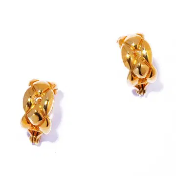 골드 체인풍 귀찌