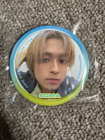 카와구치 소마 캔 배지