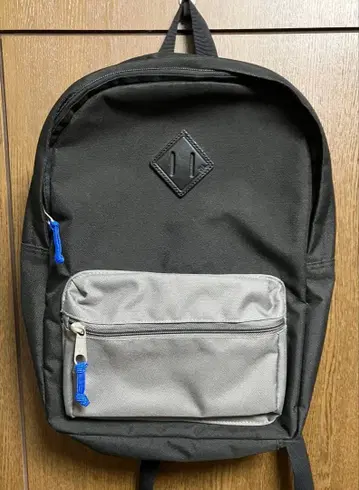 GAP 심플 백팩 블랙/그레이