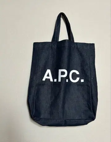 A.P.C 데님 백