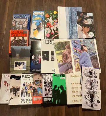 NCT 묶음 판매 앨범 FC 뉴스레터