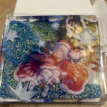 그랑블루 판타지 글리터 아크릴 블록 와무듀스